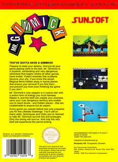 Gimmick! - Dos