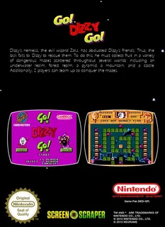 Go! Dizzy Go! dos