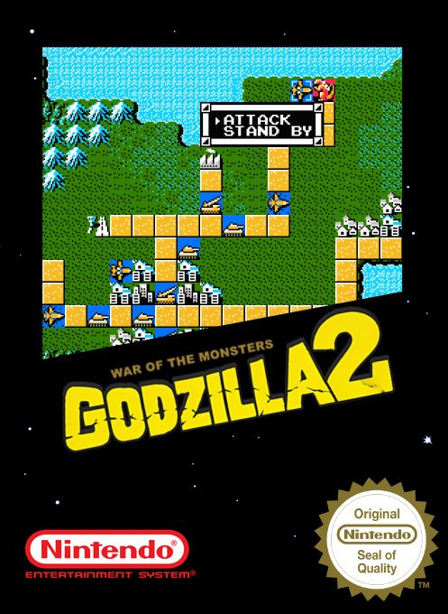 Godzilla 2 : War of the Monsters