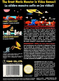 Godzilla : Monster of Monsters - Dos