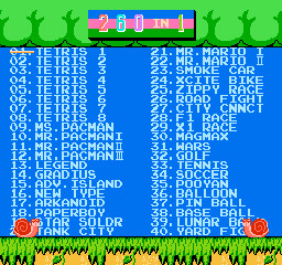 Golden Game 260-in-1