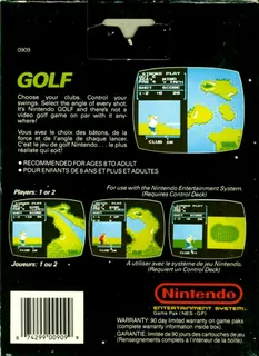 Golf - Dos