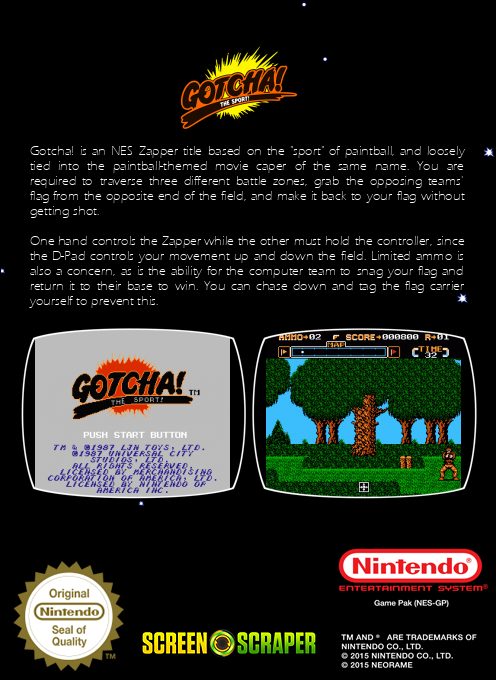 Gotcha! : The Sport! dos