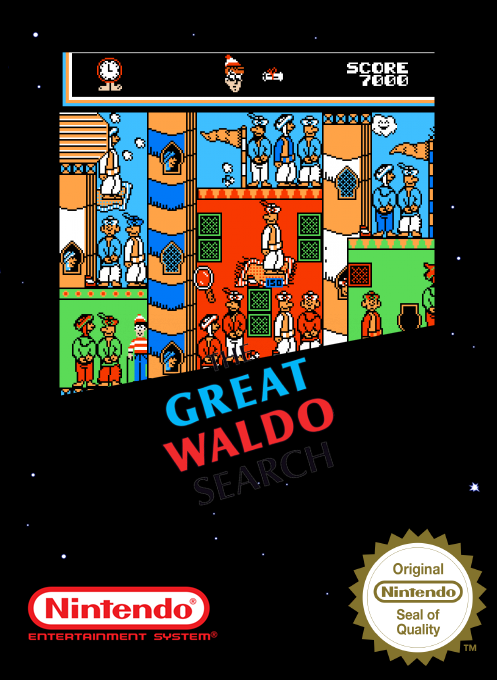 Great Waldo Search, The