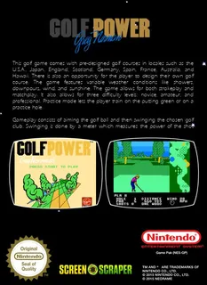 Greg Norman's Golf Power - Dos