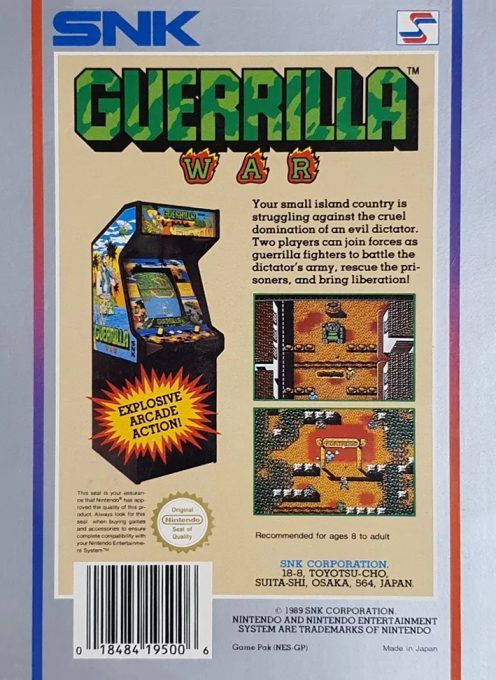 Guerrilla War dos