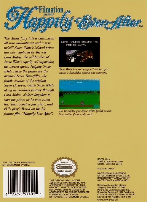 Happily Ever After dos