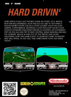 Hard Drivin' - Dos
