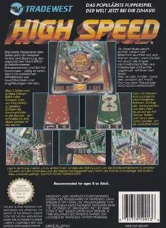 High Speed dos