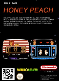 Honey Peach - Mei Nv Quan dos