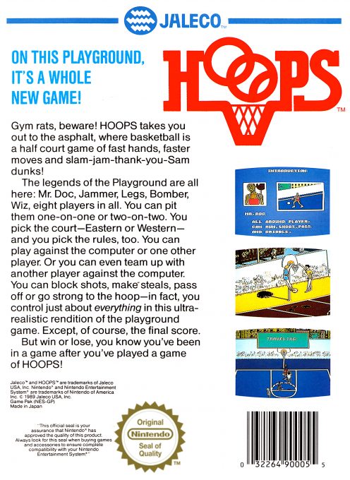 Hoops dos