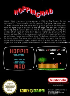 Hoppin' Mad - Dos