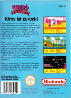 Hoshi no Kirby - Yume no Izumi no Monogatari - Dos