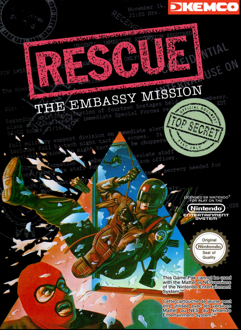 Hostages - The Embassy Mission