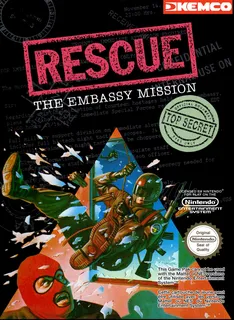 Hostages - The Embassy Mission