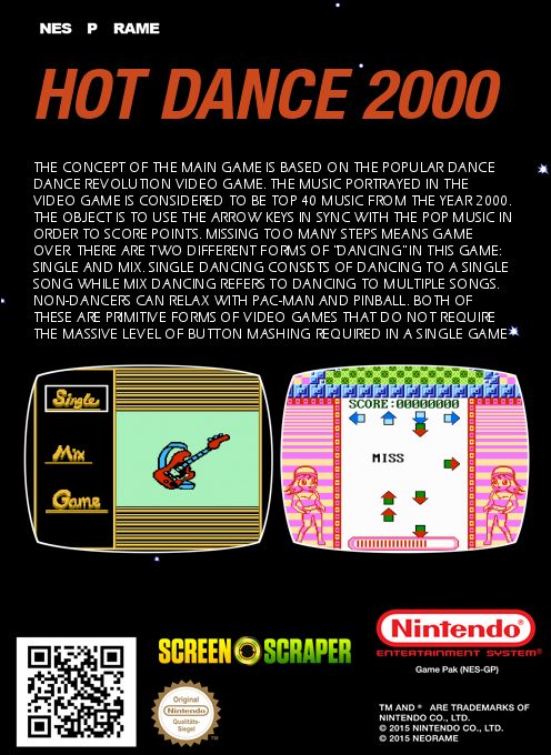 Hot Dance 2000 dos