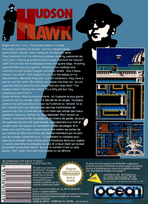Hudson Hawk dos