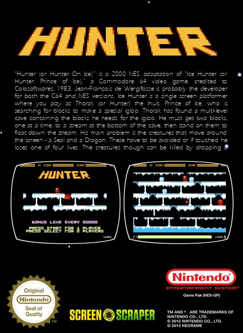 Hunter - Dos