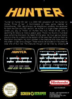 Hunter - Dos