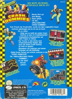 Incredible Crash Dummies, The - Dos