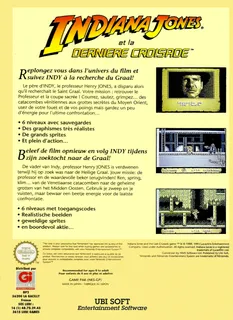 Indiana Jones and the Last Crusade - Dos
