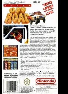 Ivan "Ironman" Stewart's Super Off Road - Dos