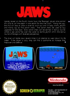 Jaws: Retro Edition - Dos