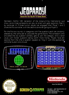 Jeopardy! dos