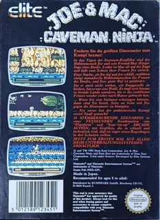 Joe & Mac: Caveman Ninja - Dos
