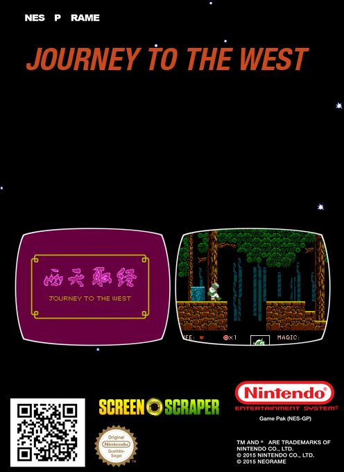 Journey To The West dos