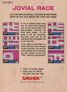 Jovial Race - Dos