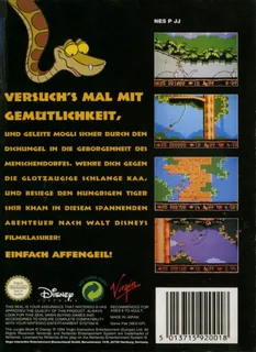 Jungle Book, The - Dos