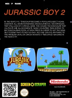 Jurassic Boy 2 - Dos