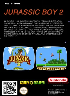 Jurassic Boy - Dos