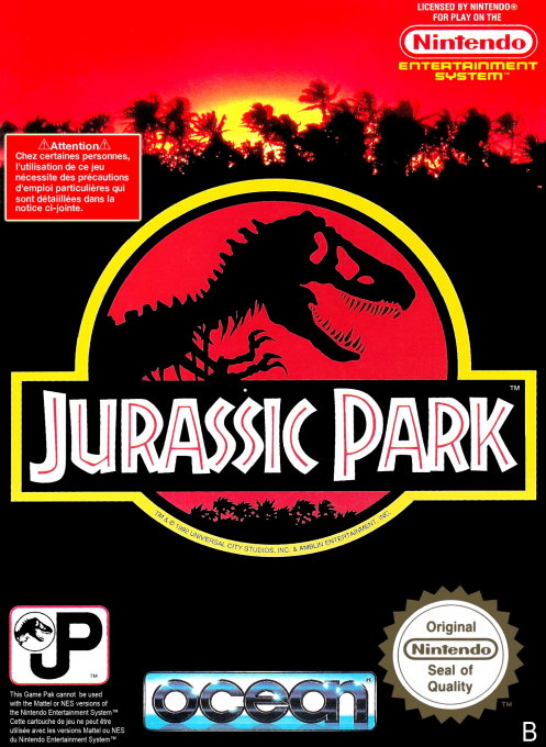 Jurassic Park (Limited Run Games)
