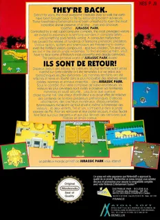 Jurassic Park (Limited Run Games) - Dos