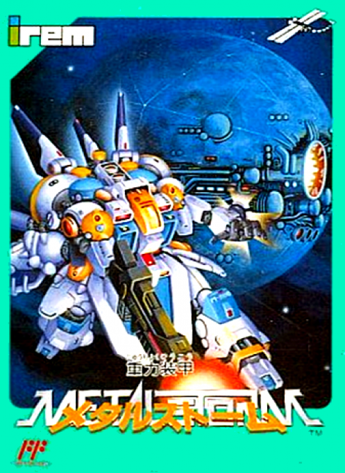 Juuryoku Soukou Metal Storm