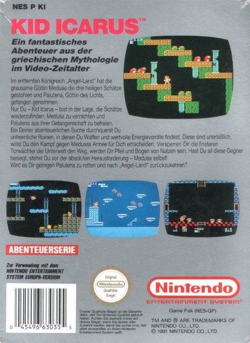 Kid Icarus dos