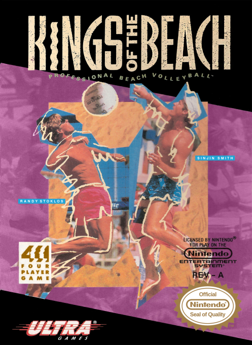 Kings of the Beach - Professional Beach Volleyball