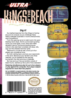 Kings of the Beach - Professional Beach Volleyball - Dos