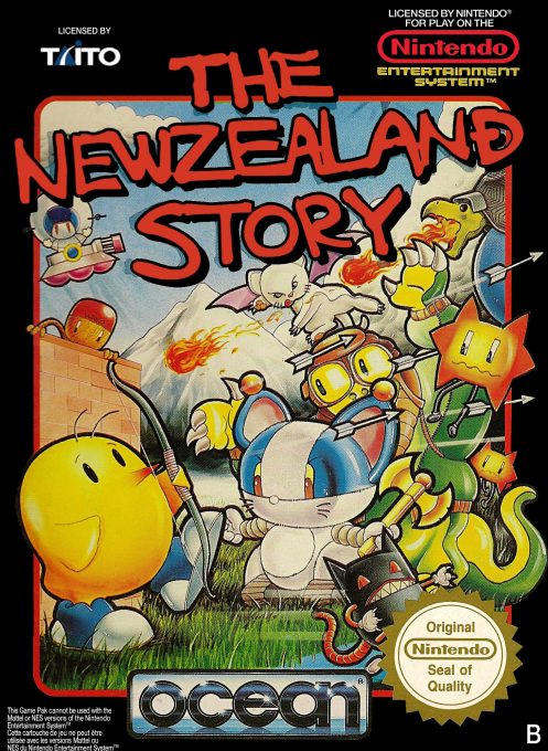 Kiwi Kraze : A Bird-Brained Adventure!