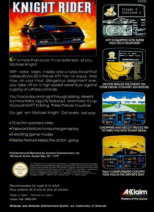 Knight Rider dos