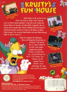 Krusty's Fun House - Dos
