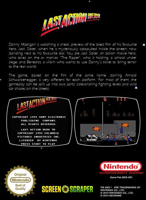 Last Action Hero dos