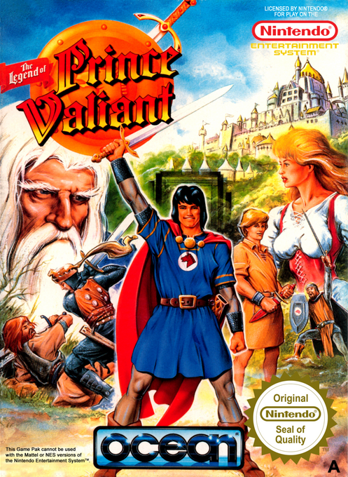 Legend of Prince Valiant, The