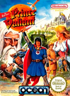 Legend of Prince Valiant, The