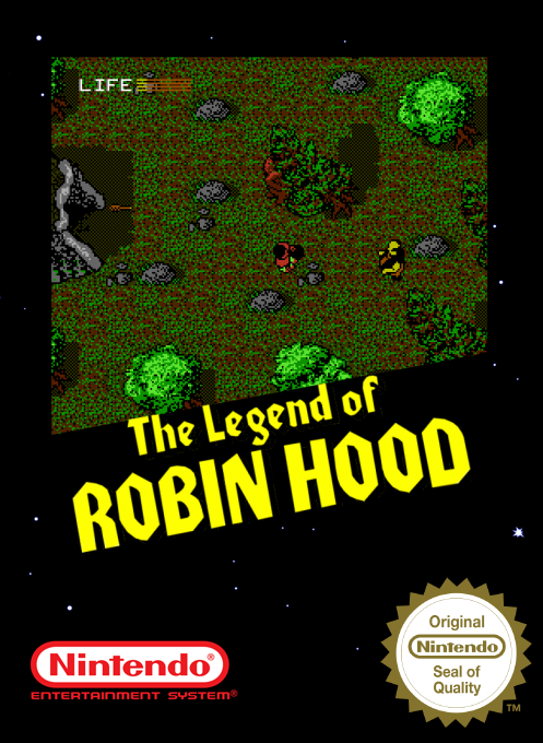 Legend of Robin Hood, The