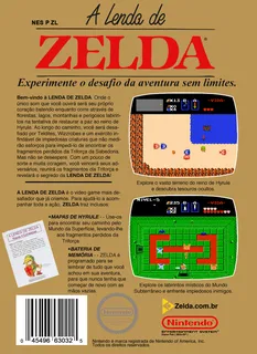 Legend of Zelda, The dos