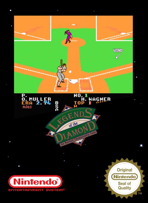Legends of the Diamond : The Baseball Championship Game
