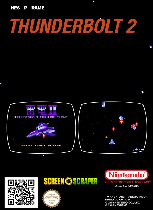 Lei Dian 2 - Thunderbolt Fighting Plane dos